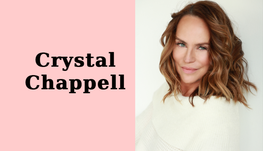 Exclusive: Crystal Chappell Dishes Her Newest Web Series, Beacon Hill