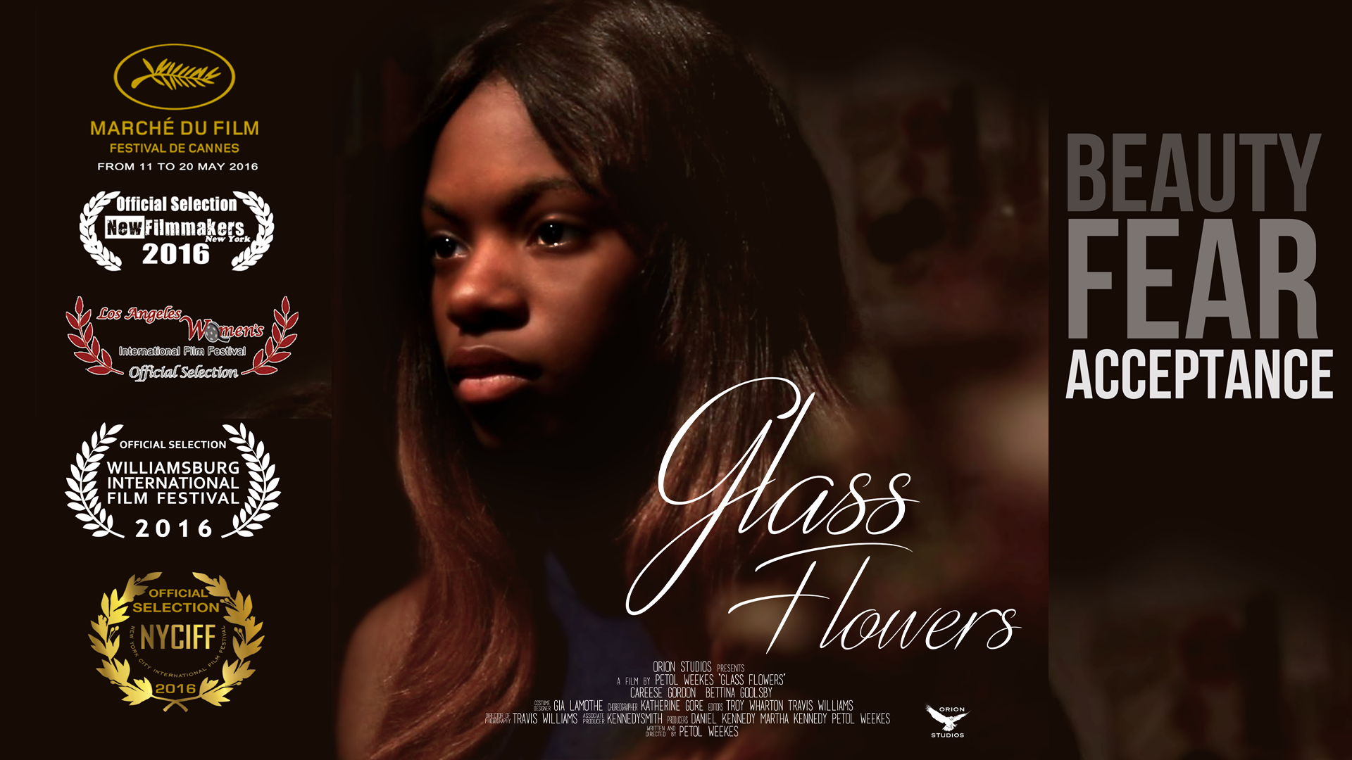 Glass Flowers