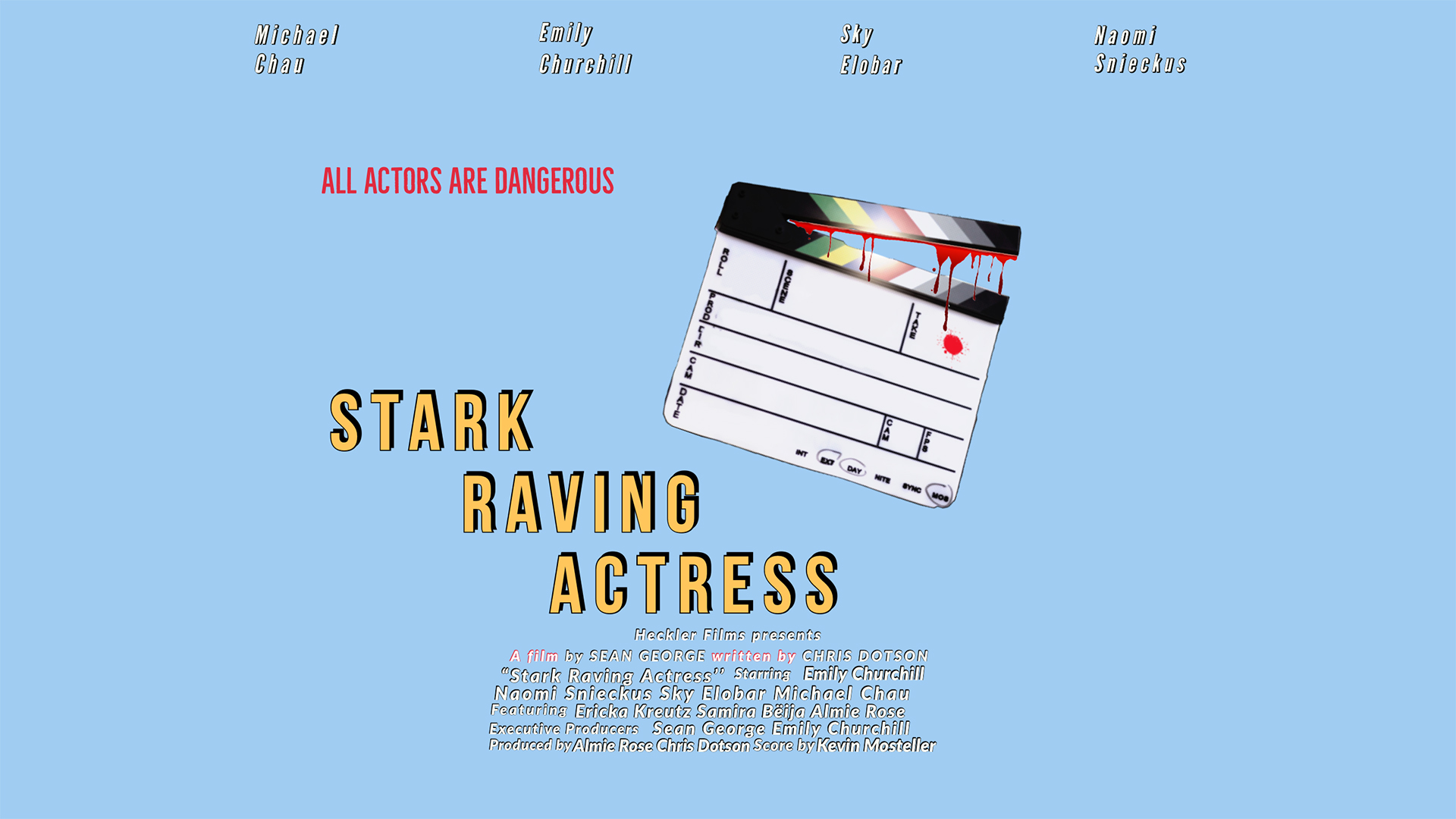 Stark Raving Actress
